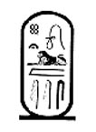 Hieroglyfer föredrag om språk och skrift