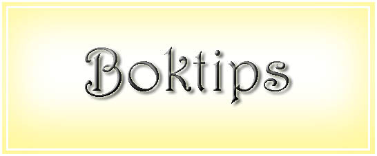 Boktips